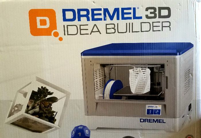 Dremel 3D idea builder. Copies 3 dimensional items