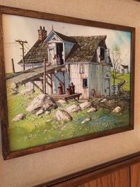 Frank M. Hamilton, Spring Morning, 8x13, one of three by this artist
