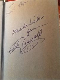 Eddy Arnold autograph 