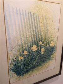 Chester Martin, Buttercups, 18x24, watercolor