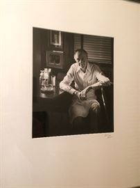 Hap Townes black and white art photograph by Greg Kinney