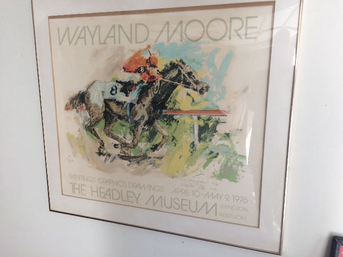 Wayland Moore poster