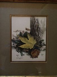 Chester Martin, Autumn Leaves