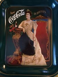 Coca-cola tray
