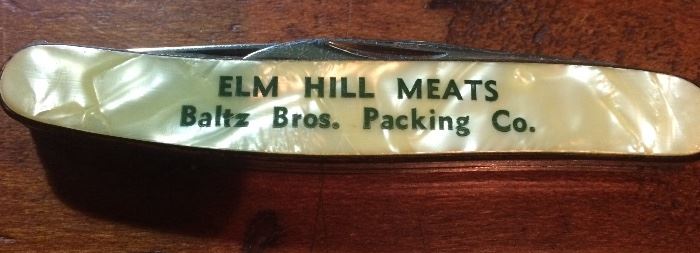 Nashville Elm Hill Meats pocket knife