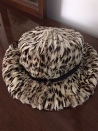 Vintage fur hat from Loveman’s, Nashville