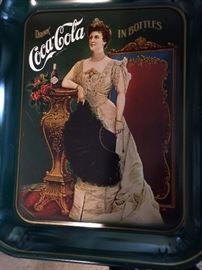 Coca-Cola 75th Anniversary tray