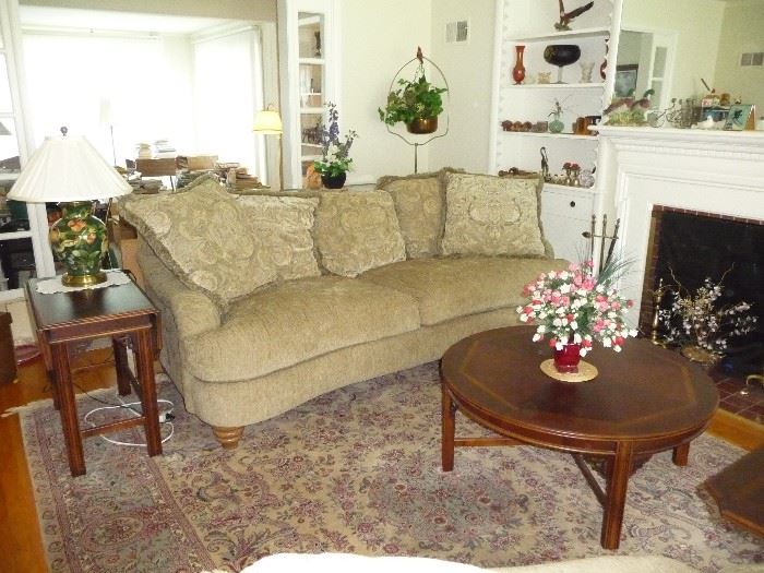 Bernhardt Sofa -  all living room 