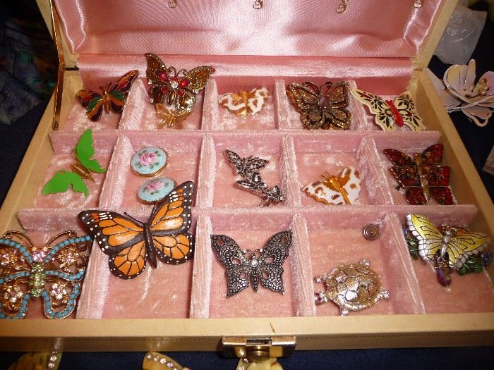 some of the butterfly pins