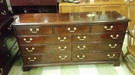 The bedroom set is Thomasville mahogany collection