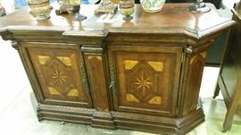 Very nice custom buffet server.