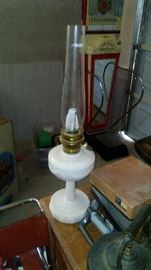 ALACITE ALLADIN LAMP - LINCOLN DRAPE PATTERN