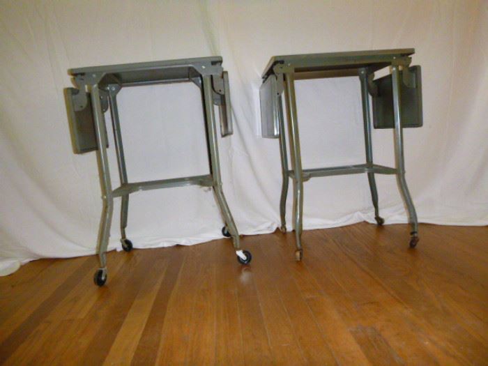  Vintage Typing Stands  http://www.ctonlineauctions.com/detail.asp?id=629362
