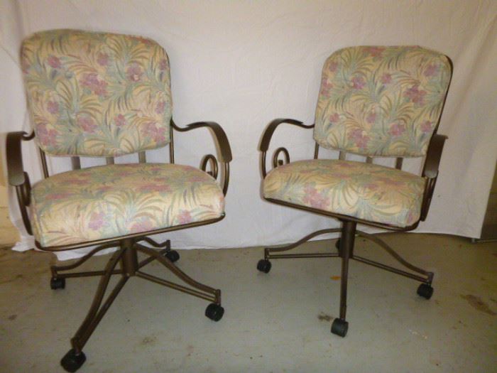 Wrought Iron Patio Chairs  http://www.ctonlineauctions.com/detail.asp?id=629383