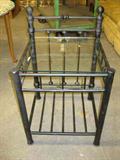 Glass Top Side Table