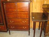 Chest, and Side Table