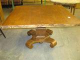 Large Square Kitchen Table