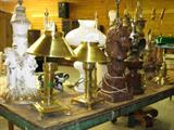 Assorted Table Lamps