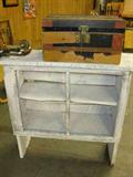 Primitive Shelf, Old Box