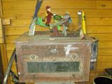 Old Box, with Two WindMills on top