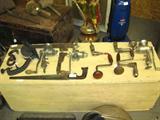 Hand Tools on Old Box