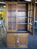 Primitive China Cabinet