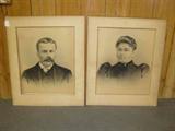 1895 Charcoal Portraits (2)