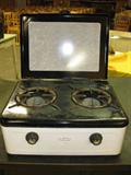 Porcelain Camp Stove