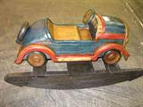 Old Rocking Car