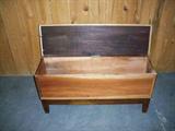 Small Handmade Cedar Chest