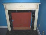 Fireplace Frame
