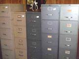 File Cabinets (Letter Size). One Legal Size available also.