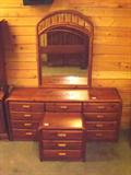 Dresser and Night Stand
