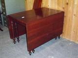 Drop-Leaf Table