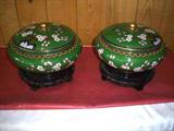 Matching Cloisonne Pieces, from antiques store in Baltimore, MD