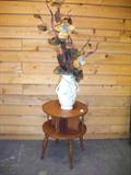 Tall Plant, and End Table