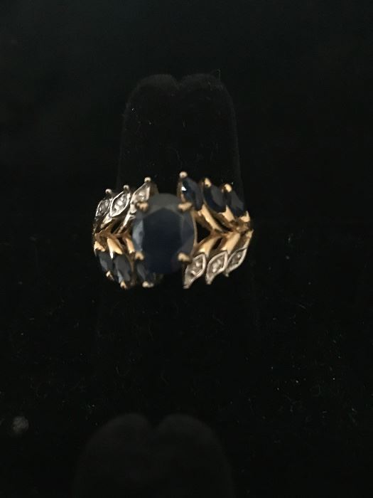 14k gold ring