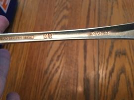 Rodgers silverplate - Daffodil - service for 8