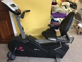New Balance 5K 6100 Recumbent Bike