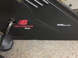 New Balance 5K 6100 Recumbent Bike
