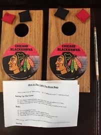 TABLE TOP Mini Bean Bag Toss game