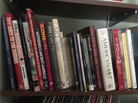 Art books and other subjects