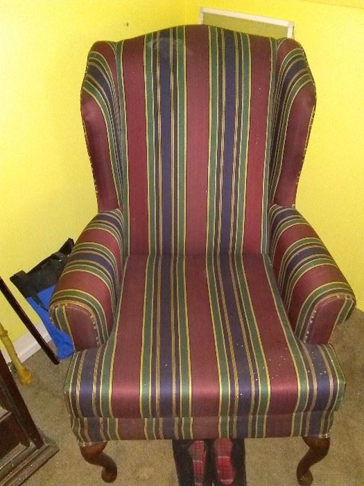 Vintage multicolor armchair