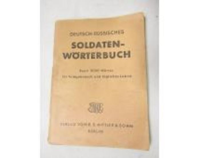SoldatenWorterbuch book
