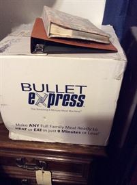 Brand new bullet express machine