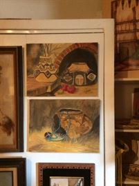 Indian sand  painting