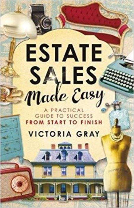 Estate Sales Made Easy - is for everyone!  We will all have to handle a loved one passing or we may scale down.  How do I handle this or how do I scale down?  My book teaches you the who, what, when and how to take care of this tedious task.  Online and at all fine bookstores.