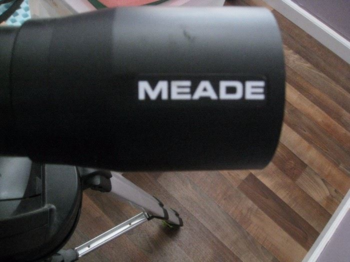 Meade telescope