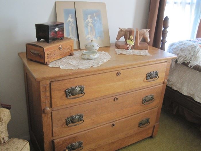 antique dresser