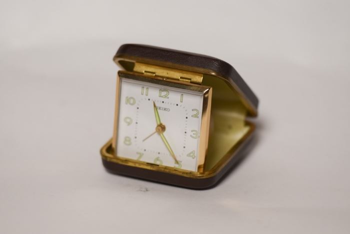 Vintage Westclock Travel Clock